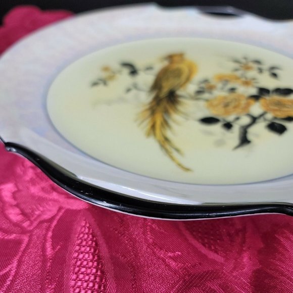 Antique 1920s MOSCHENDORF BAVARIA Cake Serving Platter 10" Near mint condition - Picture 5 of 8